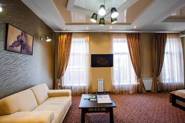 Двухместный номер Делюкс с 1 кроватью в Отеле Metropol Hotel